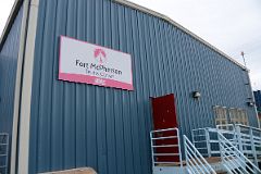 05C Fort McPherson Tent And Canvas Company Building On Day Tour From Inuvik Northwest Territories To Arctic Circle.jpg